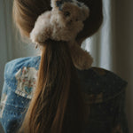 Konges Slojd Kitty Furry Hair Elastic