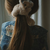 Konges Slojd Kitty Furry Hair Elastic
