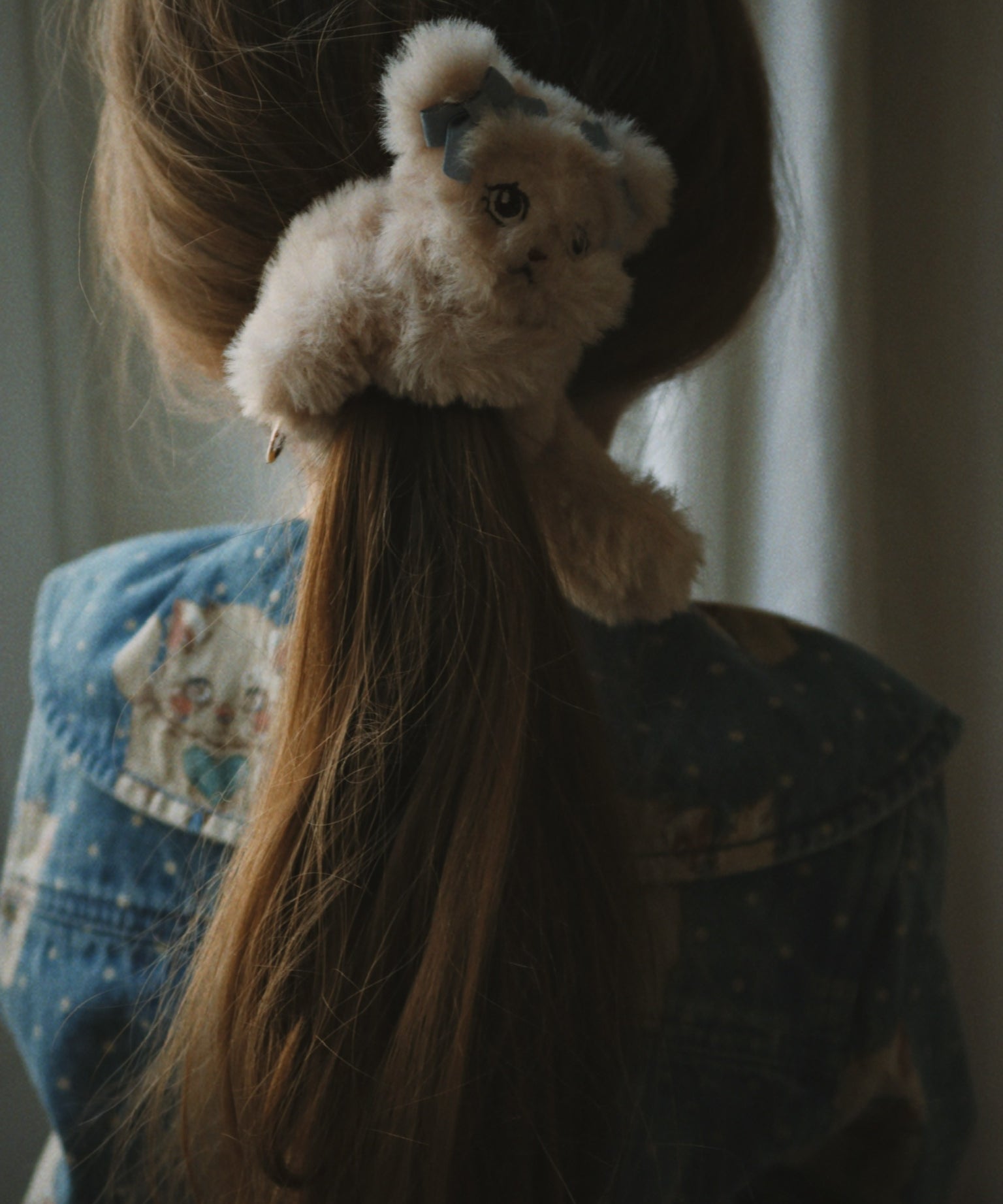 Konges Slojd Kitty Furry Hair Elastic