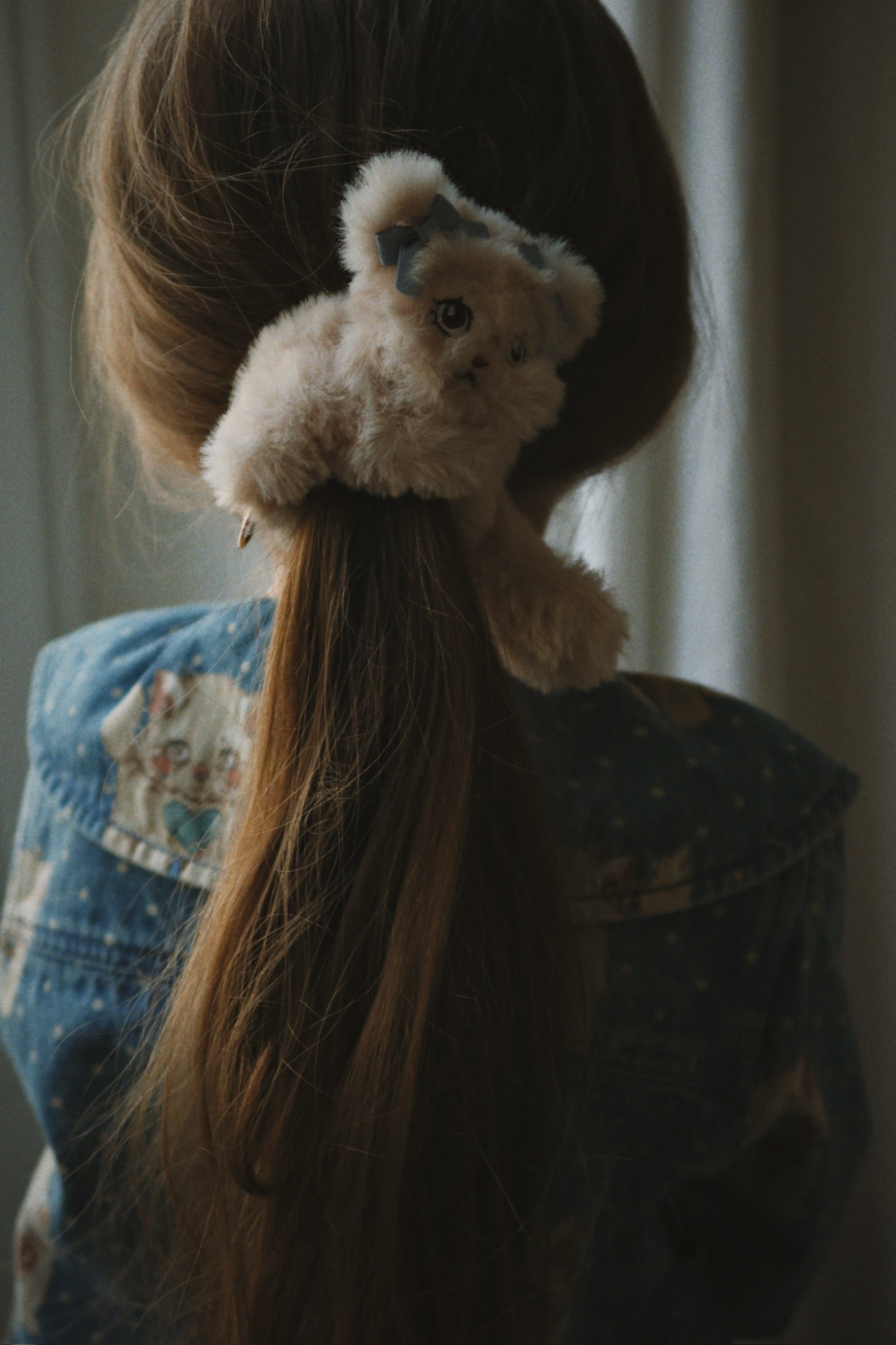 Konges Slojd Kitty Furry Hair Elastic