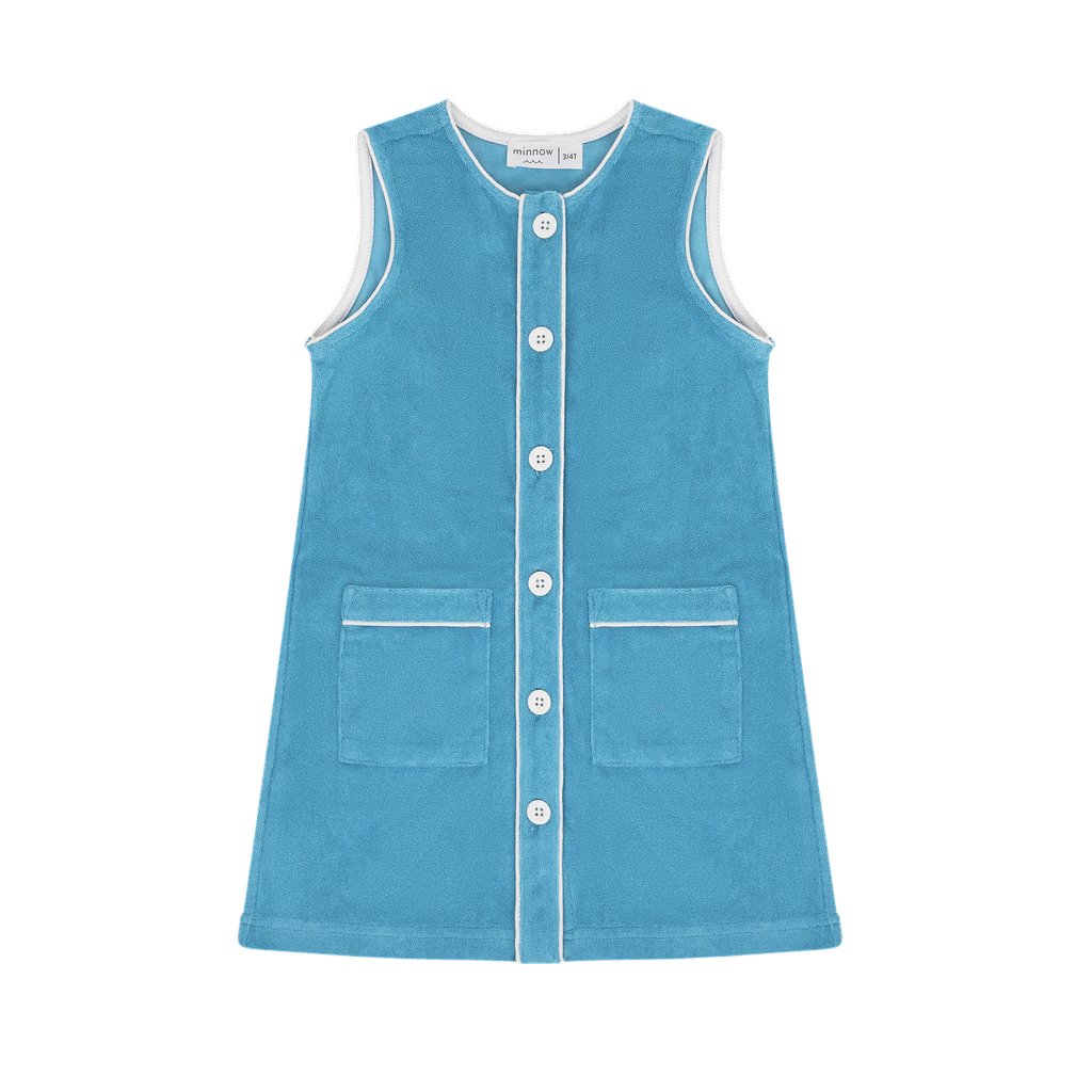 Minnow Niagara French Terry Shirt Dress