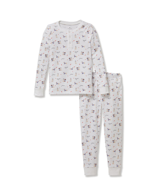 Petite Plume Le Woof Snug Fit Pajamas