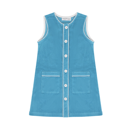 Minnow Niagara French Terry Shirt Dress