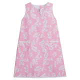 Little English Pocket Shift Dress- Pink Havana