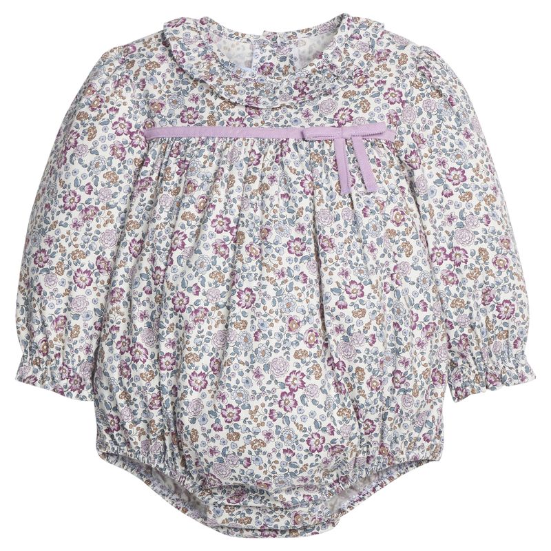 Emma Bubble- Margaux Floral made by Little English Children's Clothing