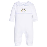 Little English Crochet Playsuit - Fishing Rod