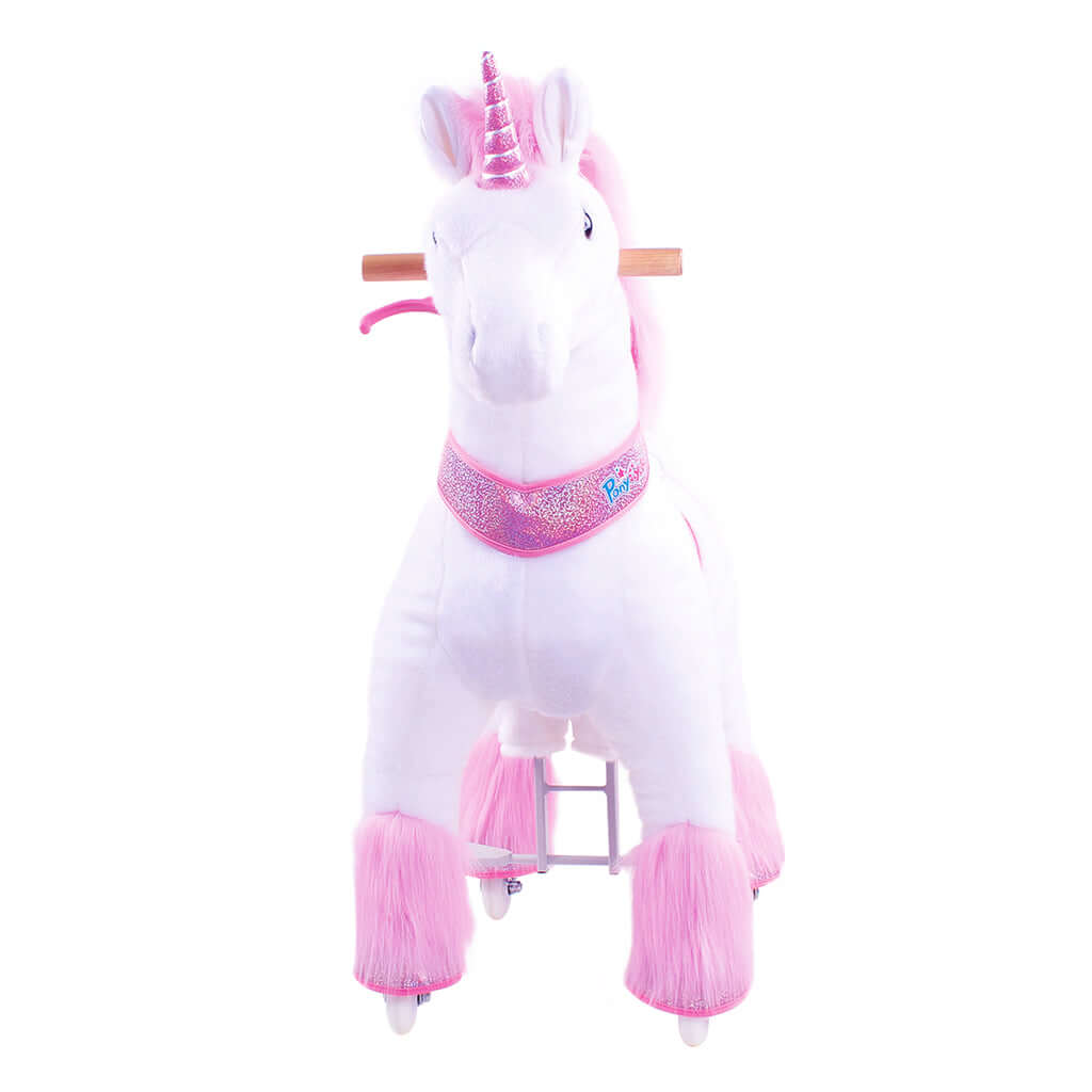 Model U® Ride-On Unicorn Age 3-4 Pink
