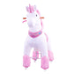 Model U® Ride-On Unicorn Age 3-4 Pink