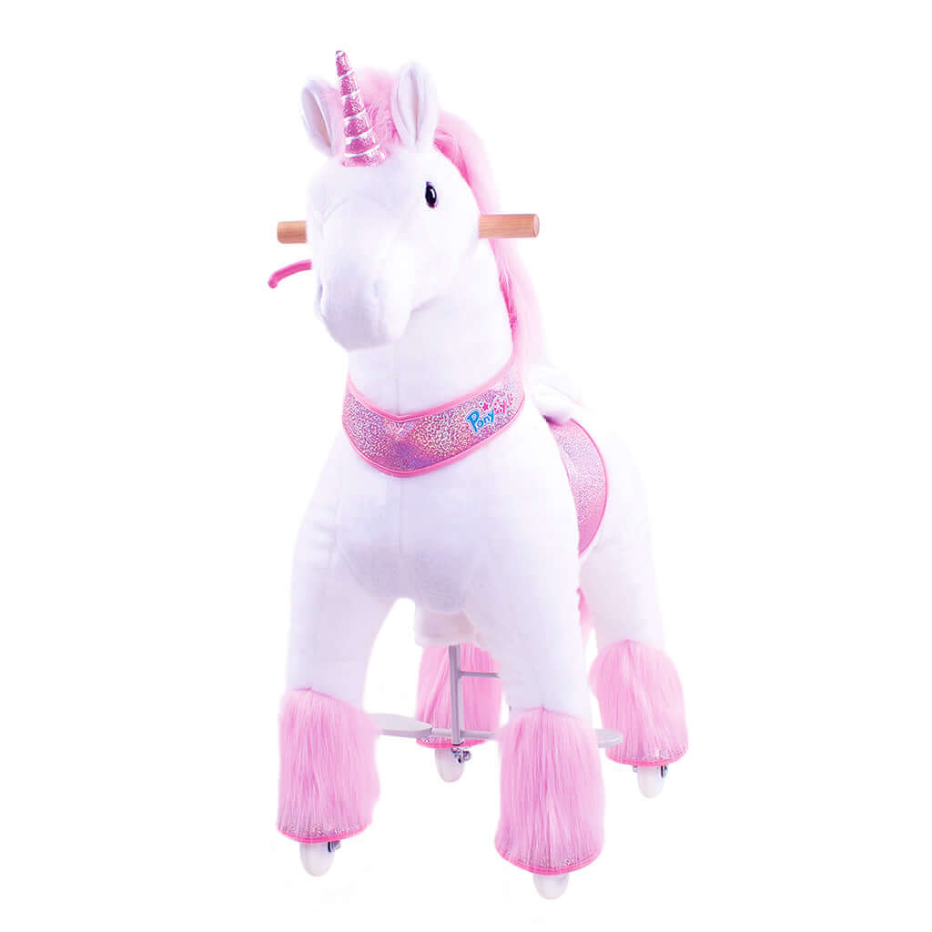Model U® Ride-On Unicorn Age 3-4 Pink