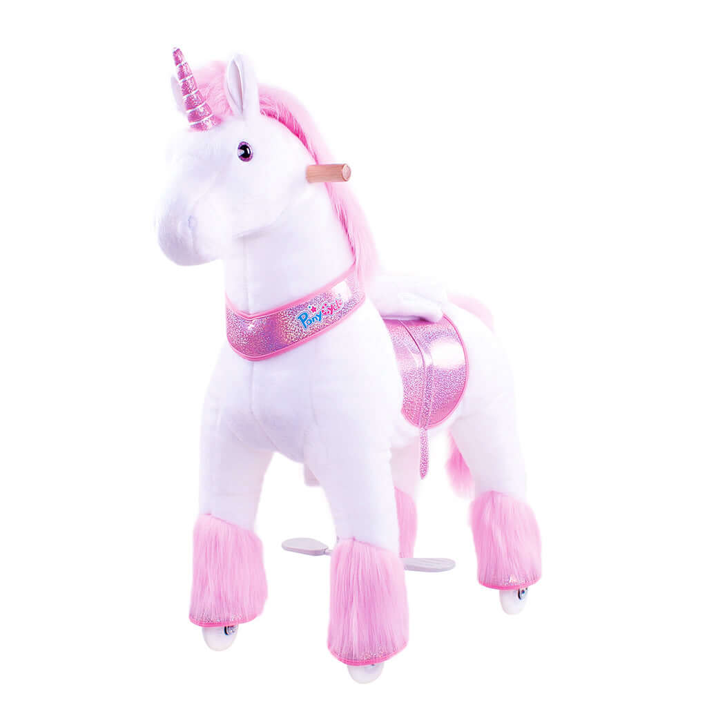 Model U® Ride-On Unicorn Age 3-4 Pink