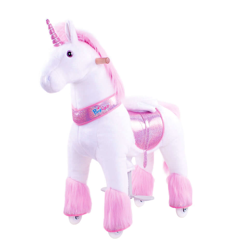 Model U® Ride-On Unicorn Age 3-4 Pink