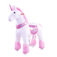 Model U® Ride-On Unicorn Age 3-4 Pink