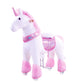 Model U® Ride-On Unicorn Age 3-4 Pink