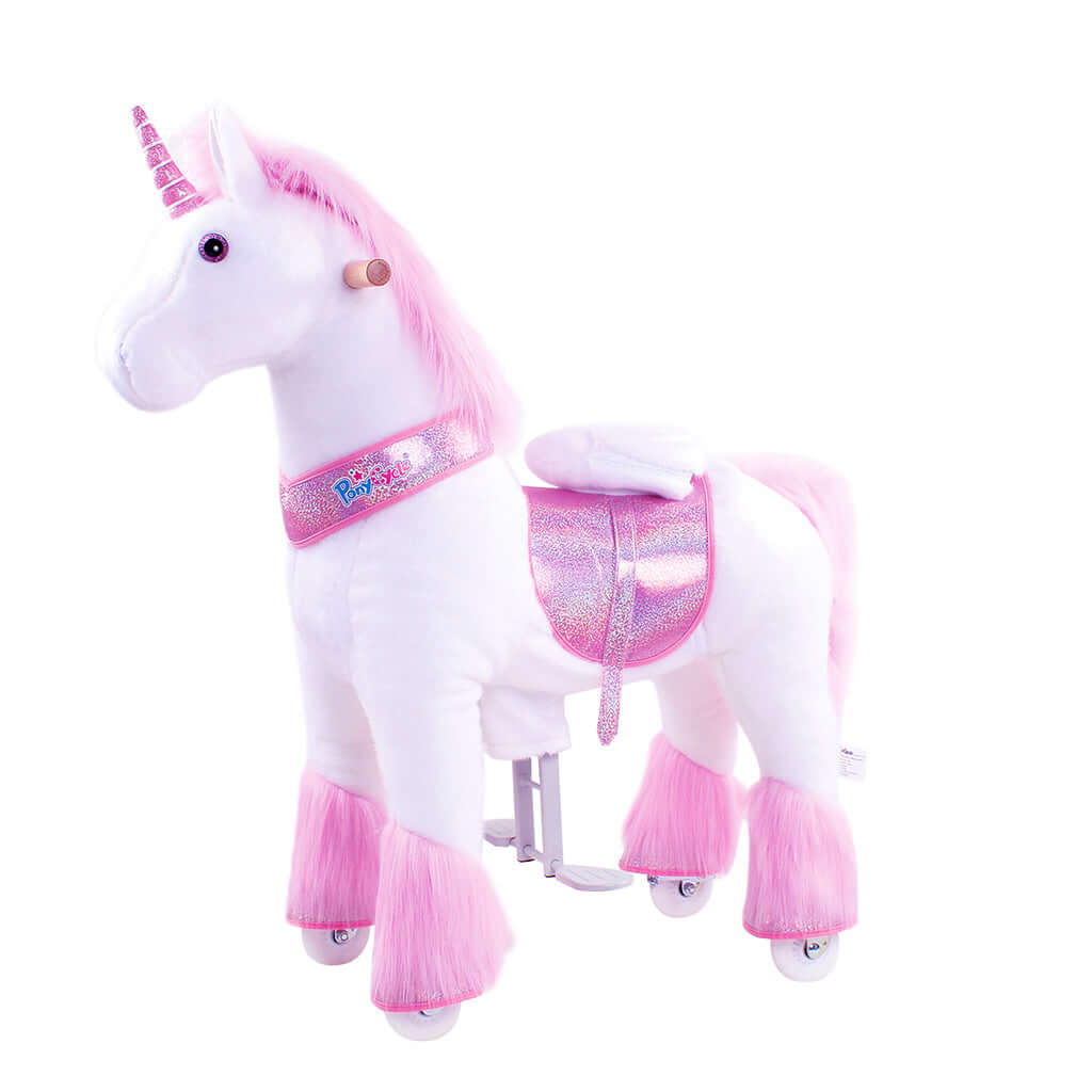 Model U® Ride-On Unicorn Age 3-4 Pink