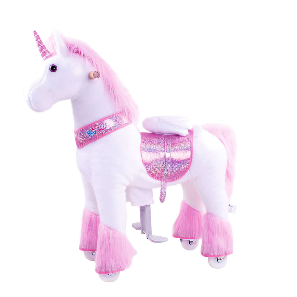 Model U® Ride-On Unicorn Age 3-4 Pink