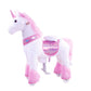 Model U® Ride-On Unicorn Age 3-4 Pink