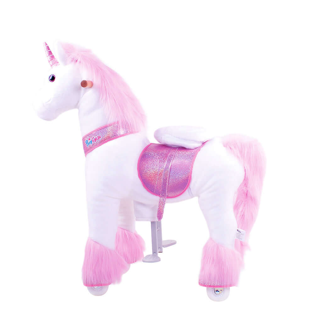 Model U® Ride-On Unicorn Age 3-4 Pink