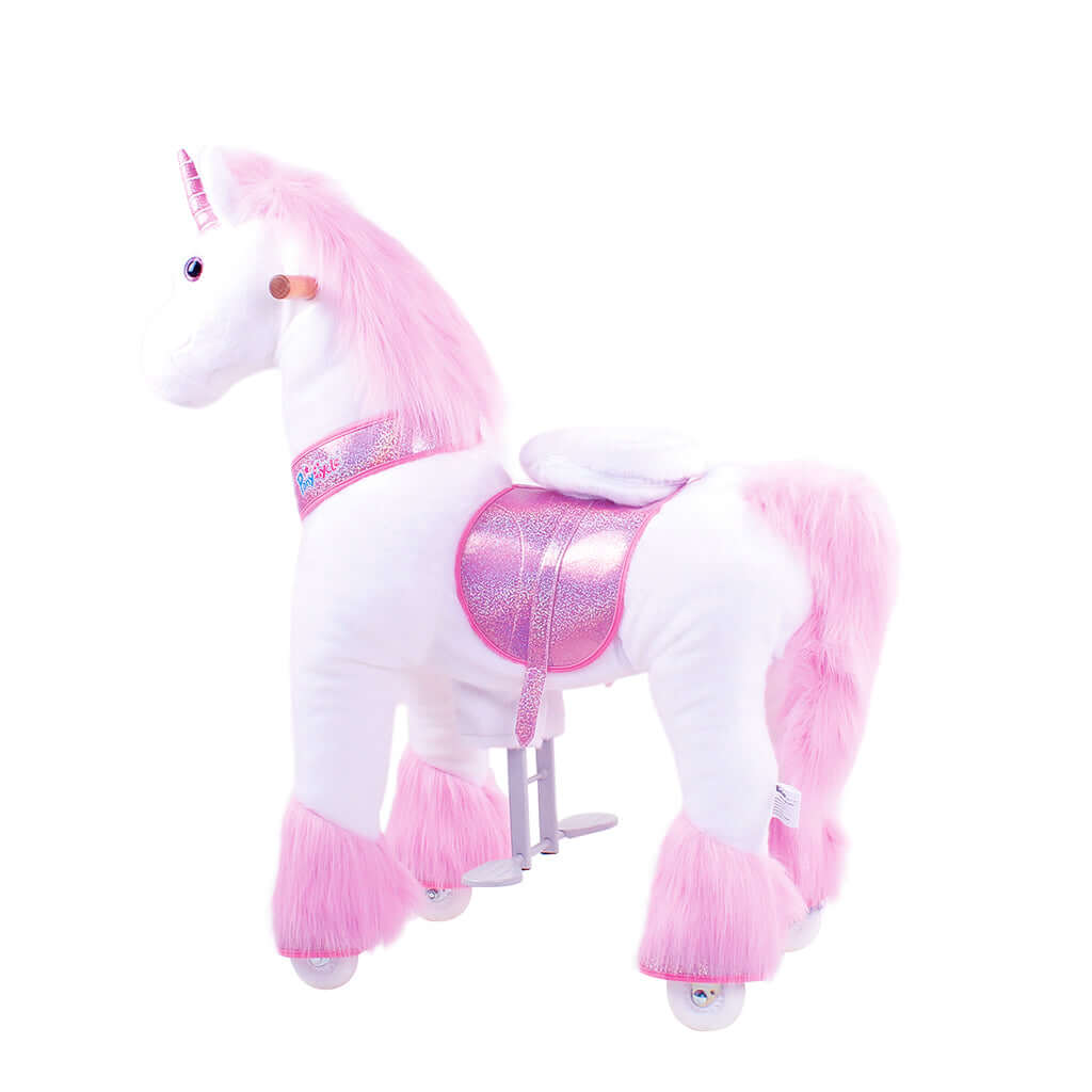 Model U® Ride-On Unicorn Age 3-4 Pink