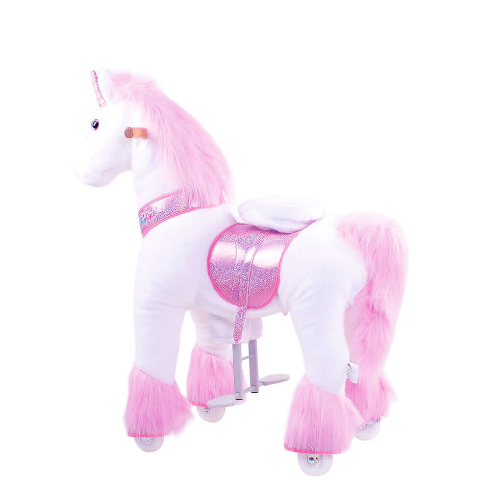 Model U® Ride-On Unicorn Age 3-4 Pink