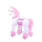 Model U® Ride-On Unicorn Age 3-4 Pink
