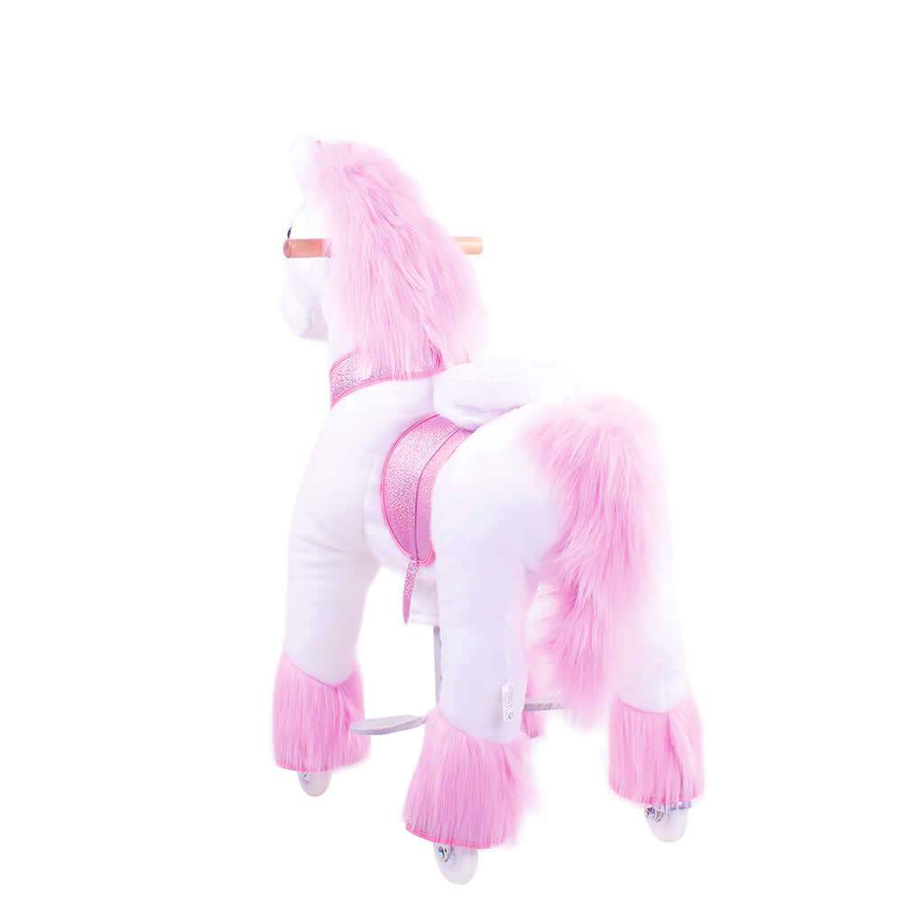 Model U® Ride-On Unicorn Age 3-4 Pink