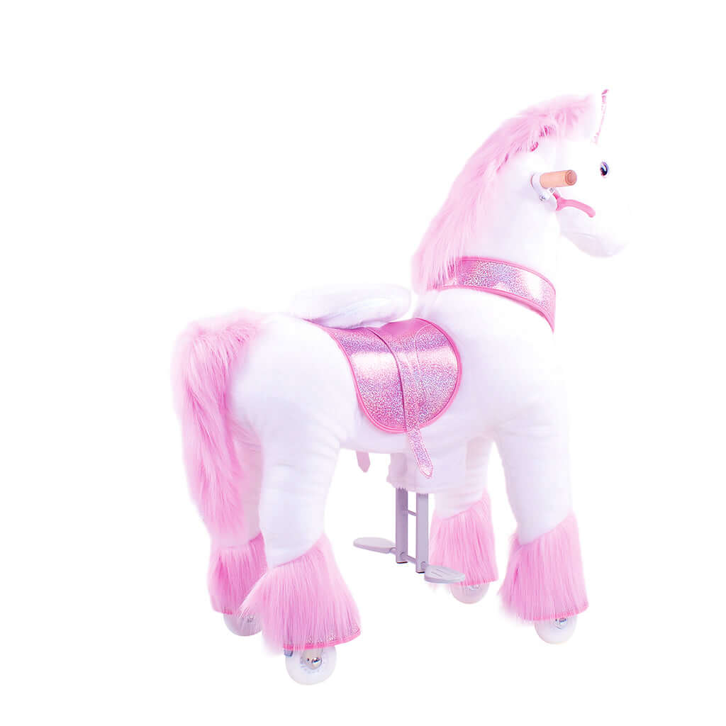 Model U® Ride-On Unicorn Age 3-4 Pink