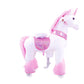 Model U® Ride-On Unicorn Age 3-4 Pink