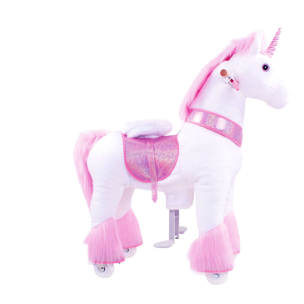 Model U® Ride-On Unicorn Age 3-4 Pink