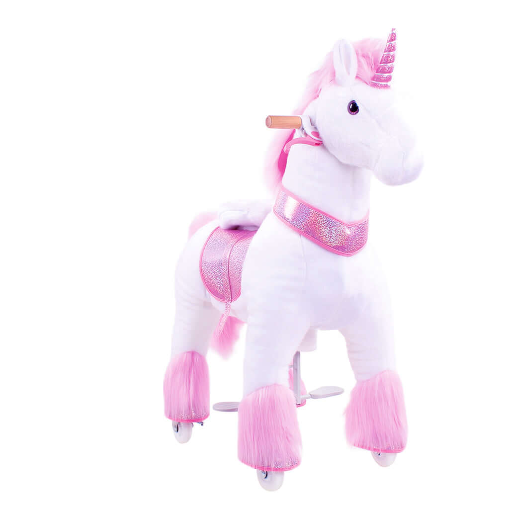 Model U® Ride-On Unicorn Age 3-4 Pink