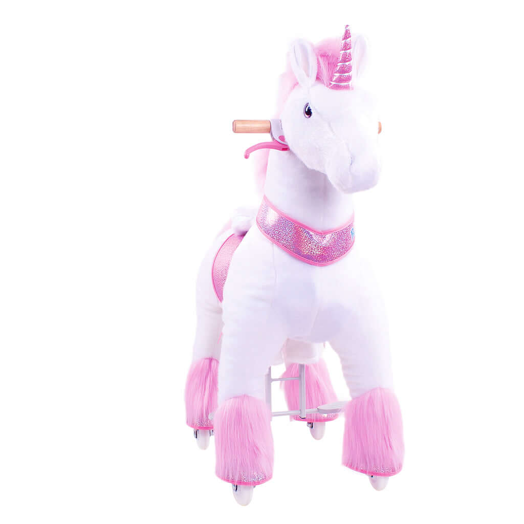 Model U® Ride-On Unicorn Age 3-4 Pink
