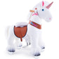Model U® Unicorn Ride-On Toy Age 3-4 White