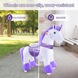 Model U® Ride-On Unicorn Age 3-4 Purple
