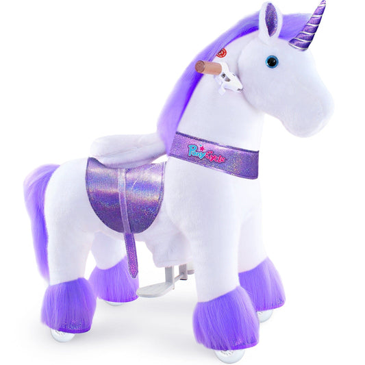 Model U® Ride-On Unicorn Age 3-4 Purple