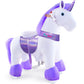 Model U® Ride-On Unicorn Age 3-4 Purple