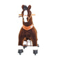 Model U® Ride On Horse Toy Age 3-4 Chocolate