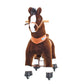 Model U® Ride On Horse Toy Age 3-4 Chocolate