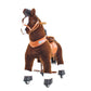 Model U® Ride On Horse Toy Age 3-4 Chocolate