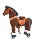 Model U® Ride On Horse Toy Age 3-4 Chocolate