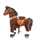 Model U® Ride On Horse Toy Age 3-4 Chocolate