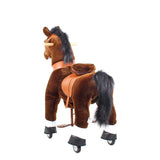 Model U® Ride On Horse Toy Age 3-4 Chocolate