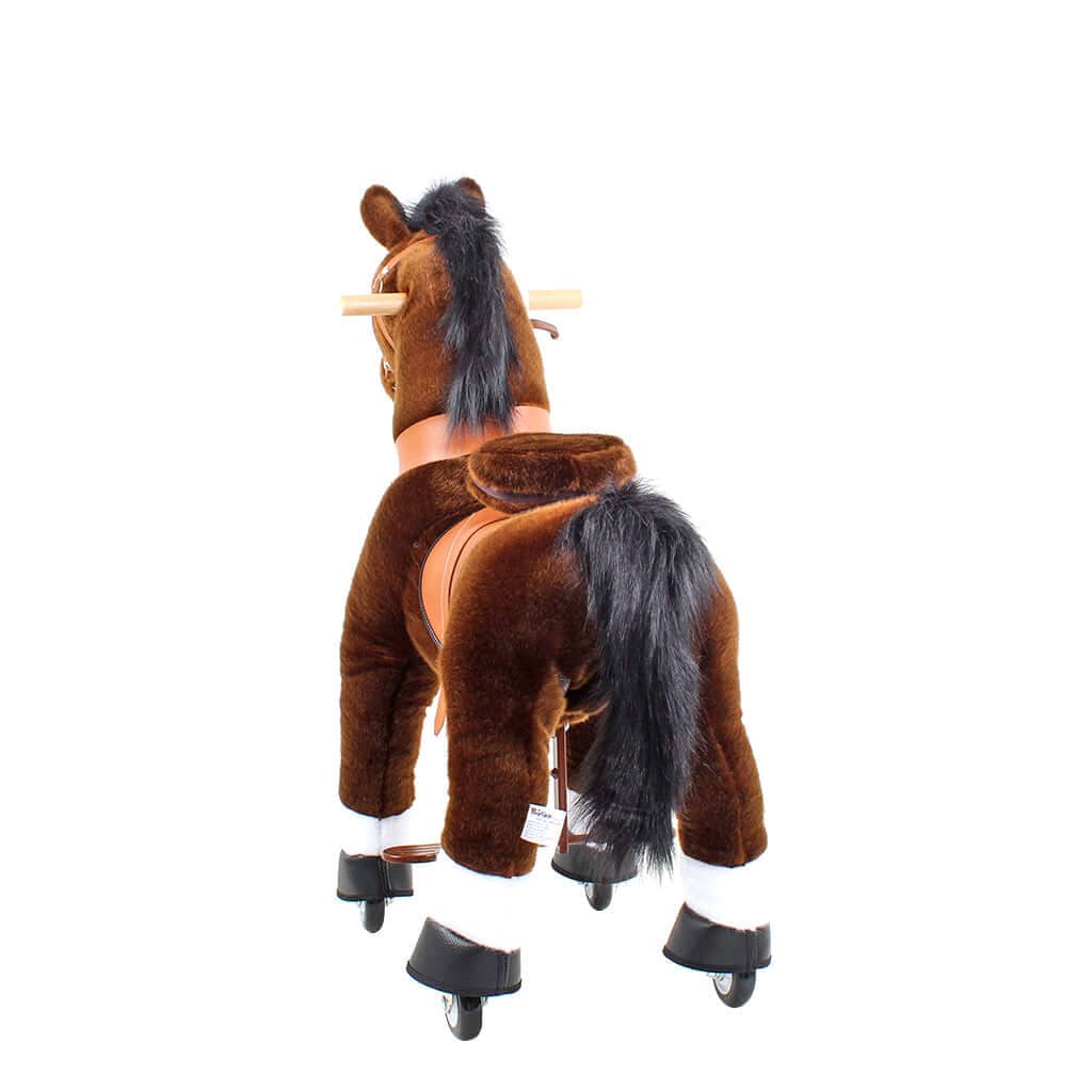 Model U® Ride On Horse Toy Age 3-4 Chocolate