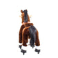Model U® Ride On Horse Toy Age 3-4 Chocolate
