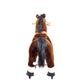 Model U® Ride On Horse Toy Age 3-4 Chocolate