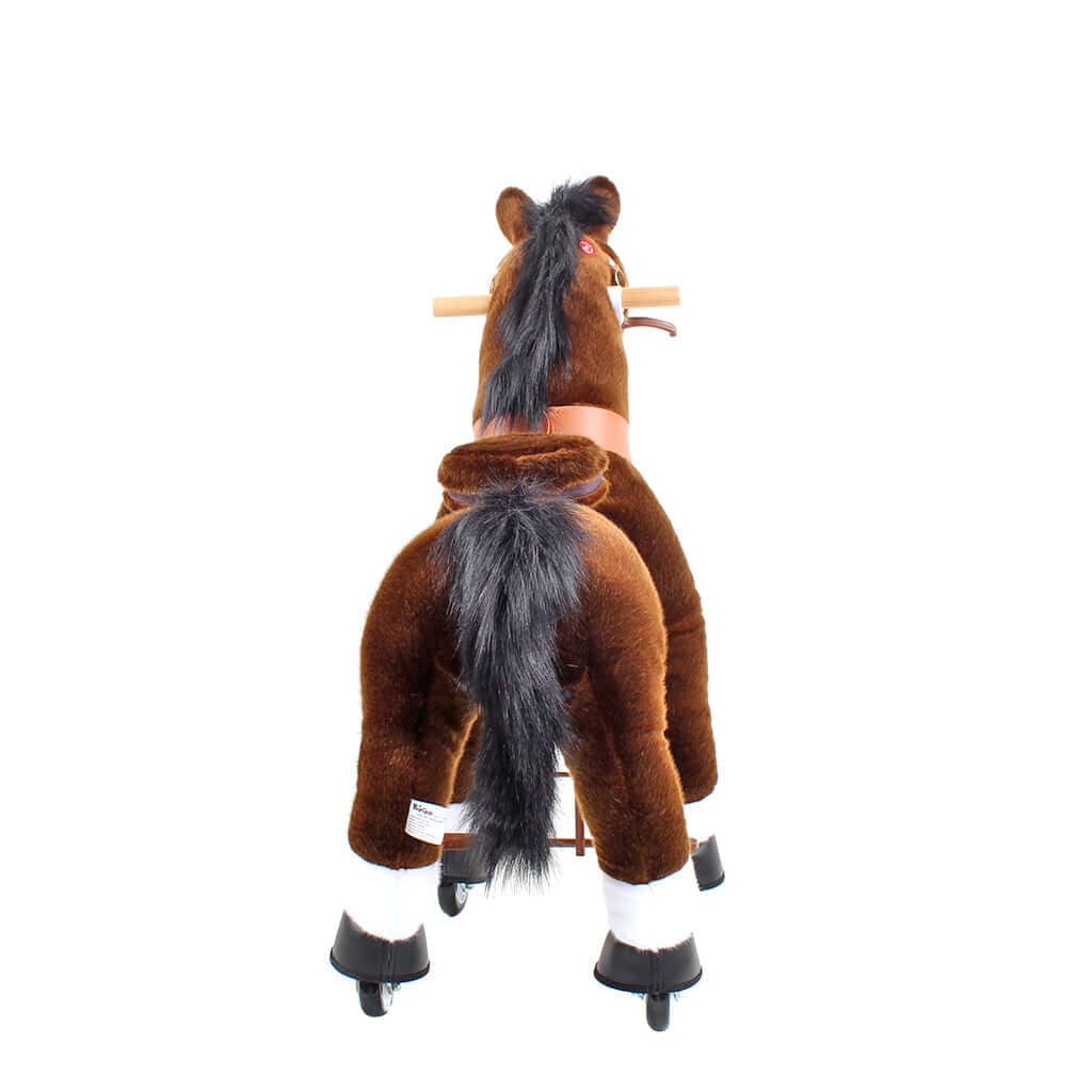 Model U® Ride On Horse Toy Age 3-4 Chocolate