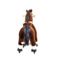 Model U® Ride On Horse Toy Age 3-4 Chocolate