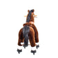 Model U® Ride On Horse Toy Age 3-4 Chocolate
