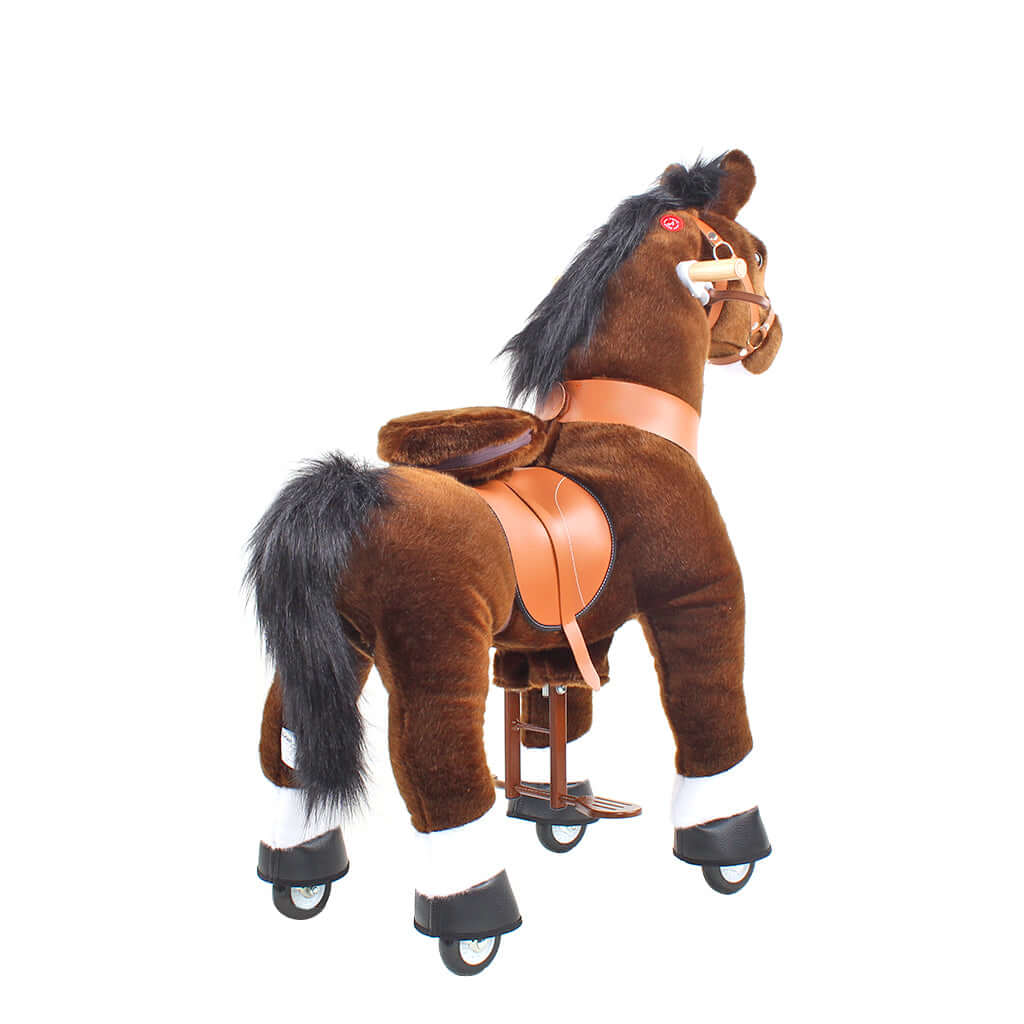 Model U® Ride On Horse Toy Age 3-4 Chocolate