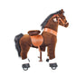Model U® Ride On Horse Toy Age 3-4 Chocolate