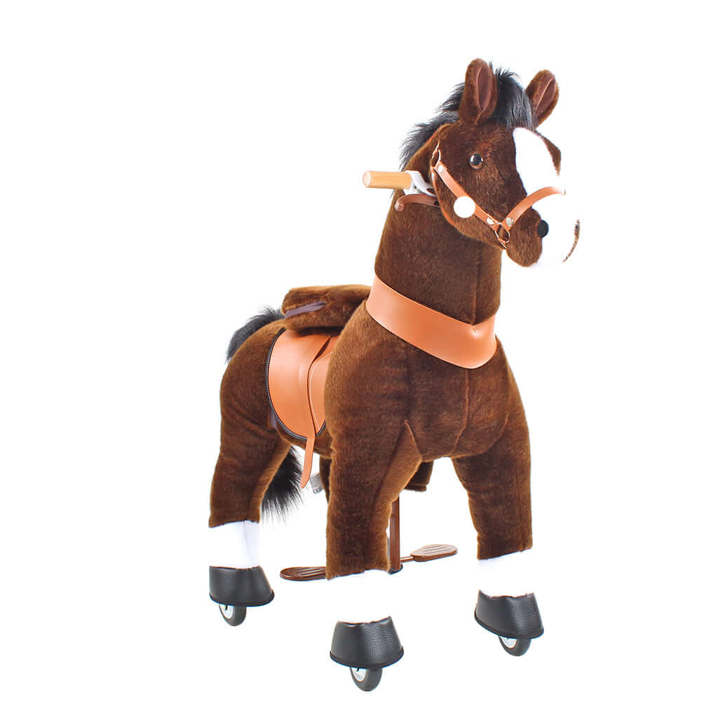 Model U® Ride On Horse Toy Age 3-4 Chocolate