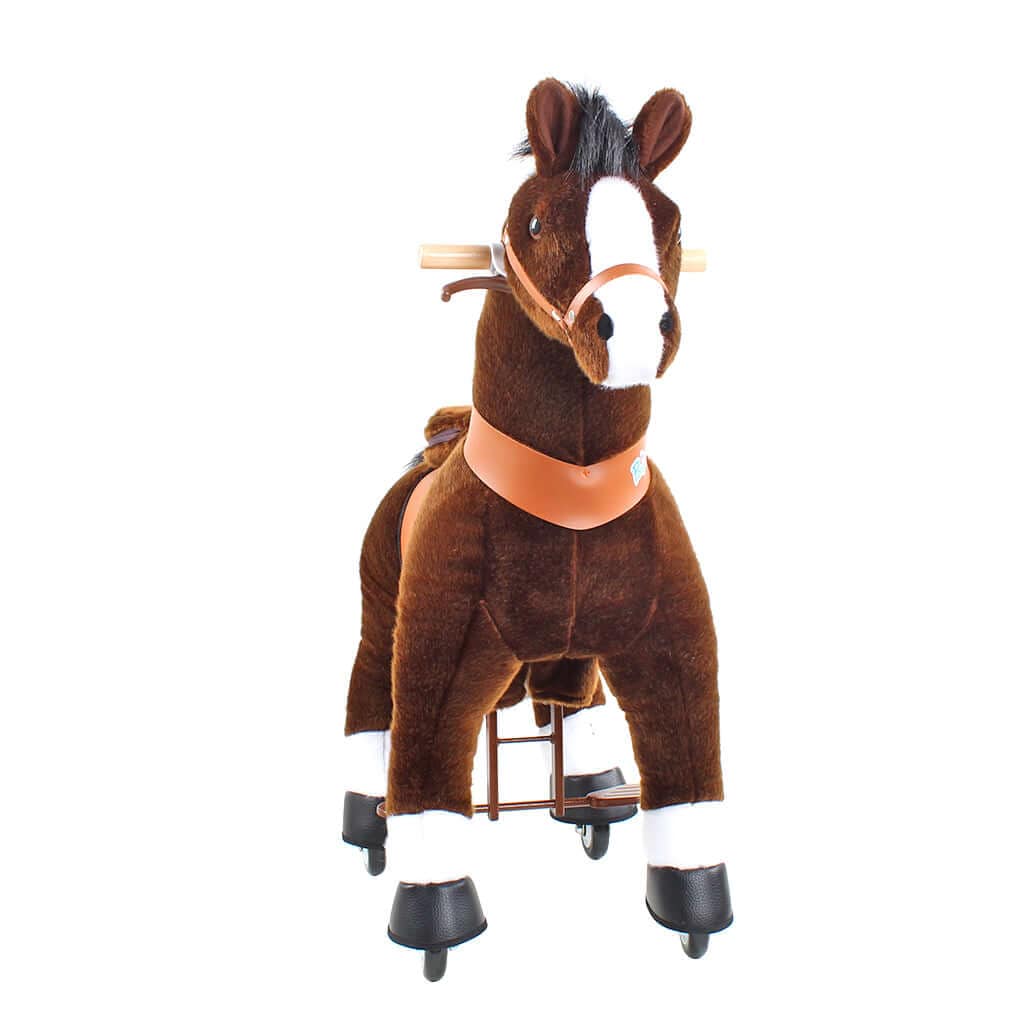 Model U® Ride On Horse Toy Age 3-4 Chocolate